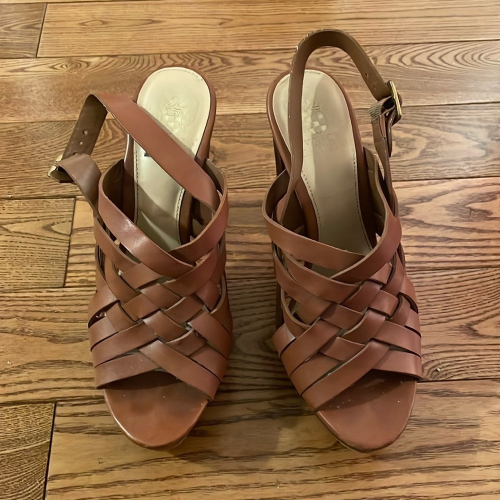 Vince Camuto high heeled sandals